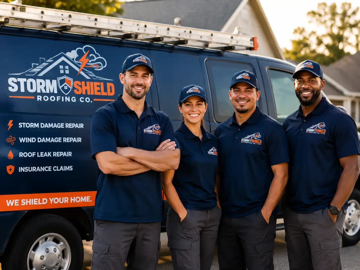 Storm Damage Roof Repair company in Lowell, VT