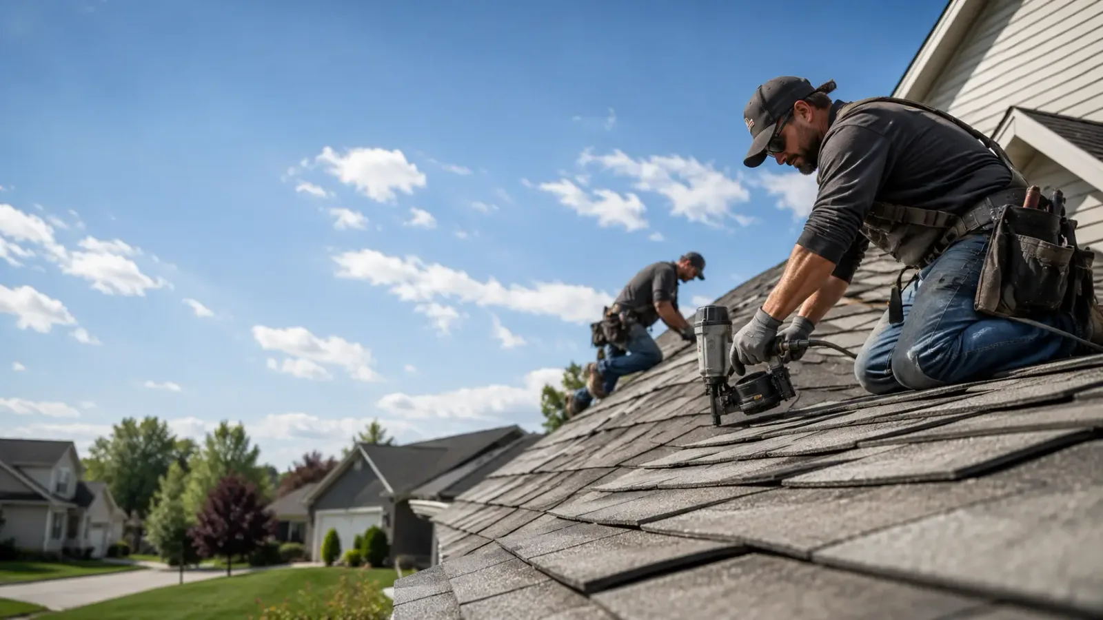 Storm Damage Roof Repair in Lowell, VT near me
